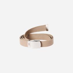 Ceinture en toile 130cm - Beige