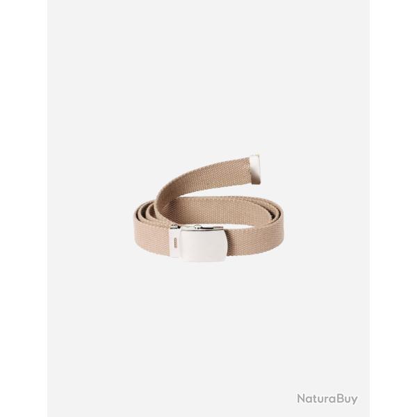 Ceinture en toile Beige