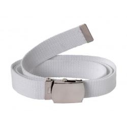Ceinture en toile 130cm - Blanc