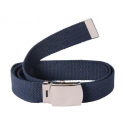 Ceinture en toile 130cm - Bleu Marine