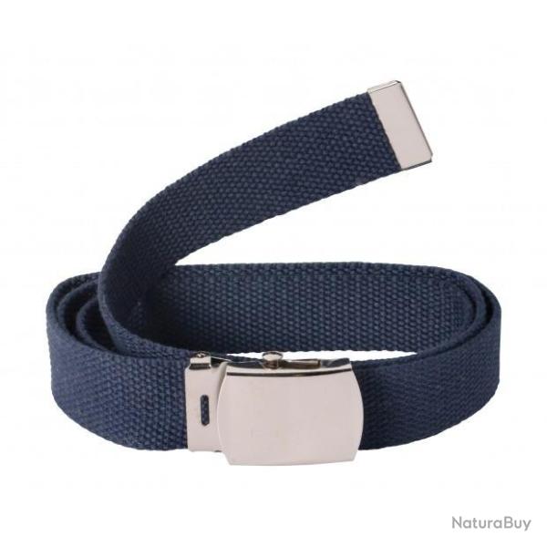 Ceinture en toile 130cm - Bleu Marine