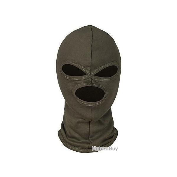 Cagoule 3 trous Coton - Vert