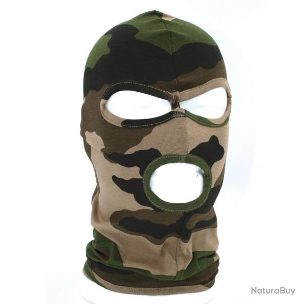 Cagoule 3 trous Coton - Cam CE