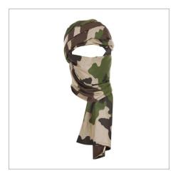 Ch&egrave;che militaire en Coton - Cam CE