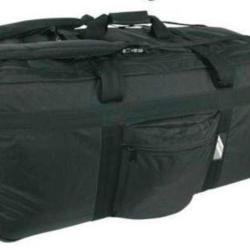 Sac &agrave; dos cargo 182L &agrave; roulettes - Noir