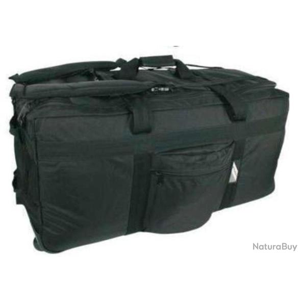 Sac � dos cargo 182L � roulettes - Noir