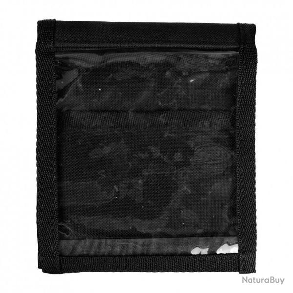 Pochette d'identit� Noir