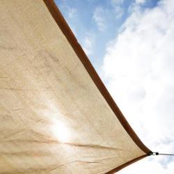Filet anti-chaleur et Anti-UV - 4x4m - Beige