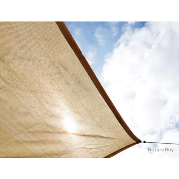 Filet anti-chaleur et Anti-UV - 4x4m - Beige