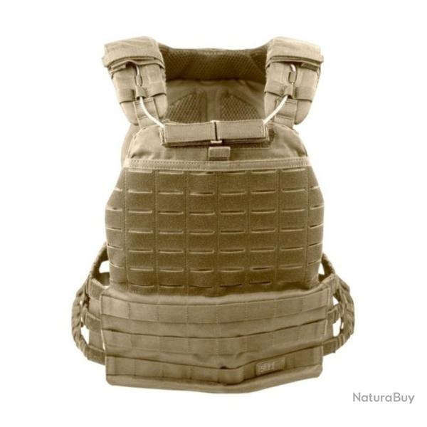 Gilet TACTEC plate carrier 5.11- Beige