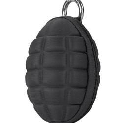 Poche Porte-cl&eacute;s Grenade - Noir