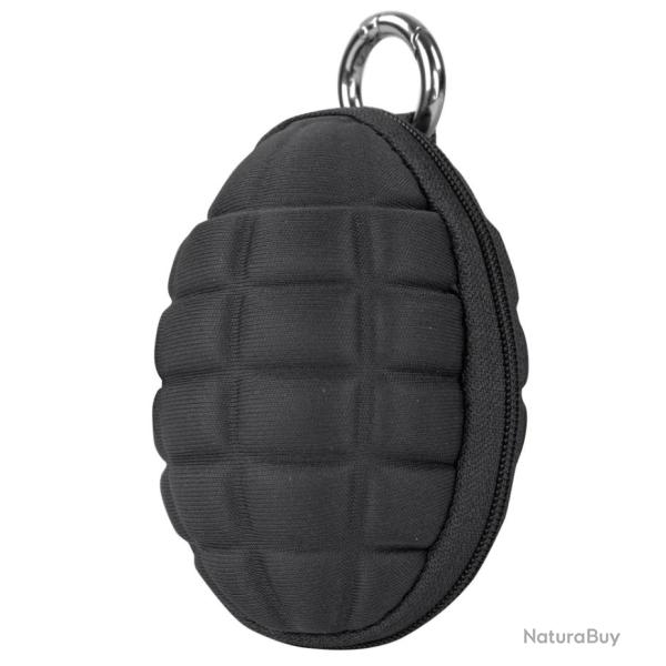 Poche Porte-cl�s Grenade - Noir