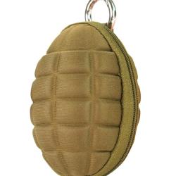 Poche Porte-cl&eacute;s Grenade - Beige