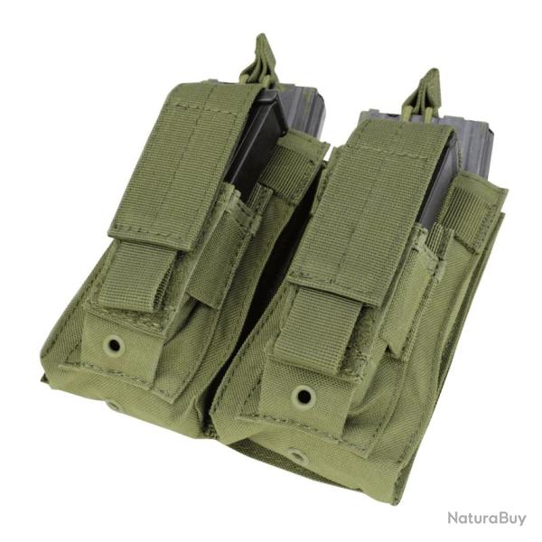 Porte chargeur double pour M4 et PA Vert