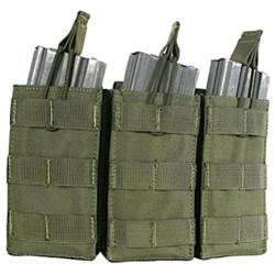 Porte chargeur Triple AR/M4 - Vert