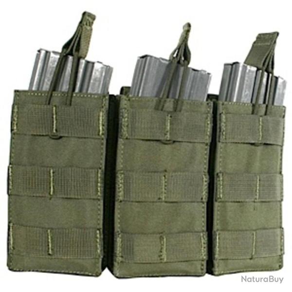 Porte chargeur Triple AR/M4 Vert