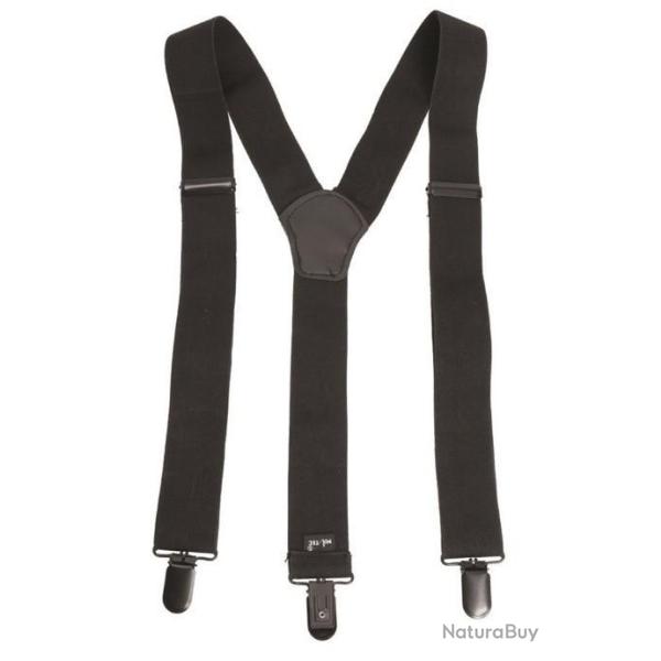 Bretelles � Clips Noir
