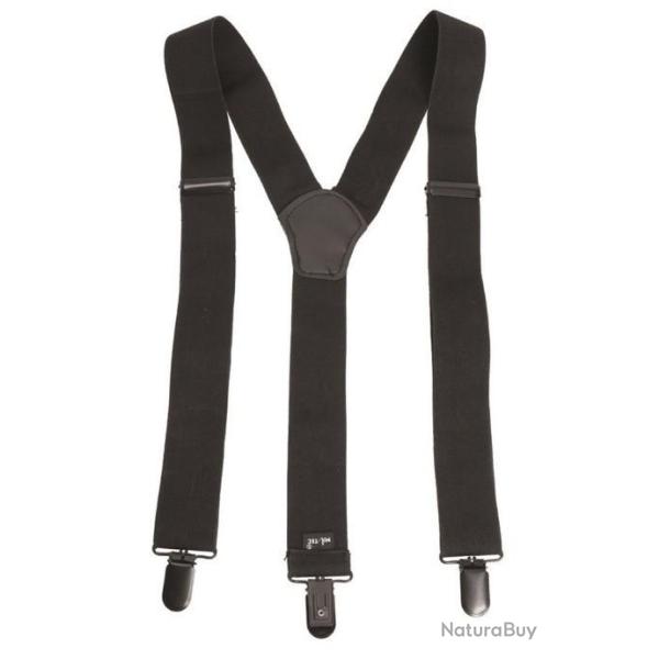 Bretelles � Clips - Noir