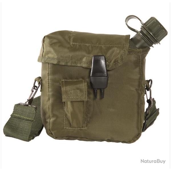 Gourde US 1,9 litre Vert