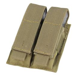 Porte chargeur Double PA - Beige