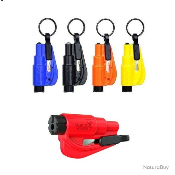 Porte-cl�s de survie RESQME - orange