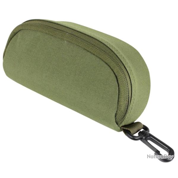 Etui � lunettes Semi-rigide Vert