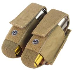 Poche porte grenade double 40mm CONDOR - Beige