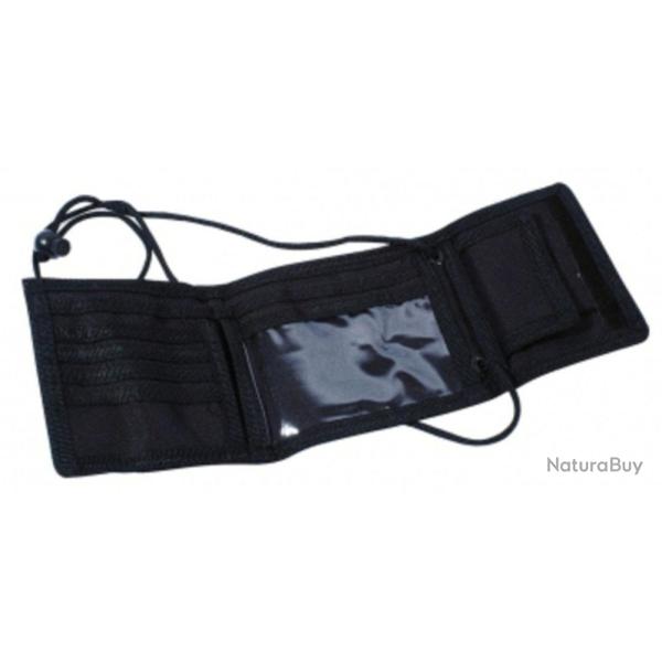 Portefeuille avec Cordon Noir