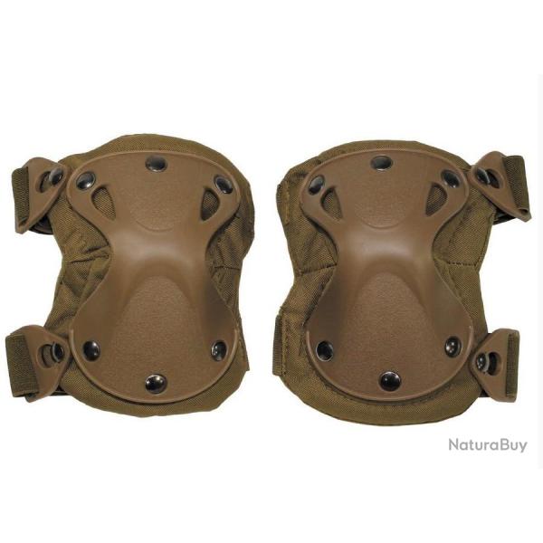 Genouill�res "Defence" - MFH - Beige
