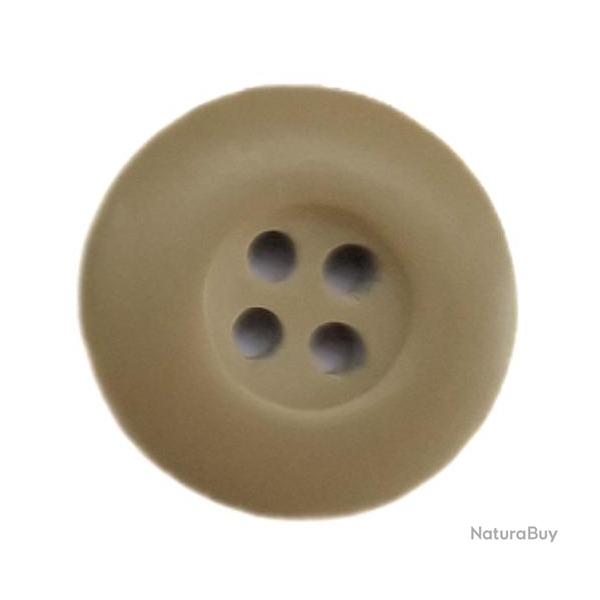 Lot de 3 boutons � coudre Beige