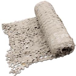 Filet de camouflage Camosystems - Rouleau de 78m (2,20m de large) Blanc