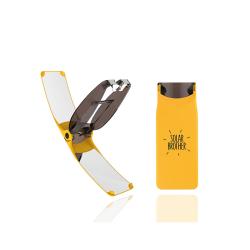 Briquet Solaire SUNCASE GEAR - Jaune