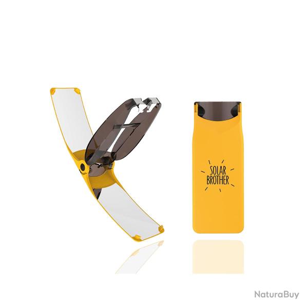 Briquet Solaire SUNCASE GEAR - Jaune