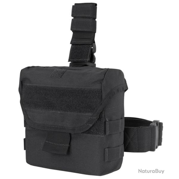 Poche de cuisse Condor - Noir