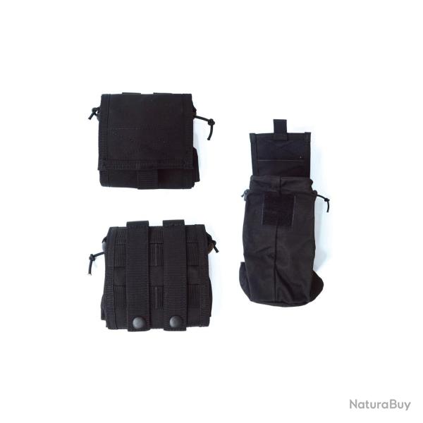 Poche Vide Chargeur OPEX - Noir