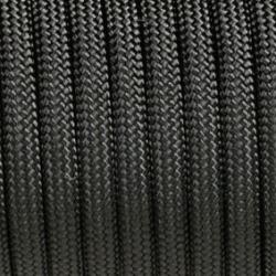 Paracorde Fire de survie - 10m - Noir