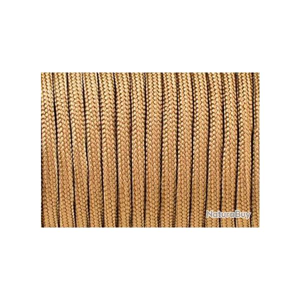Paracorde Fire de survie - 10m - Beige