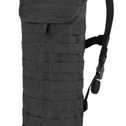 Sac d'hydratation avec fixation molle - Noir
