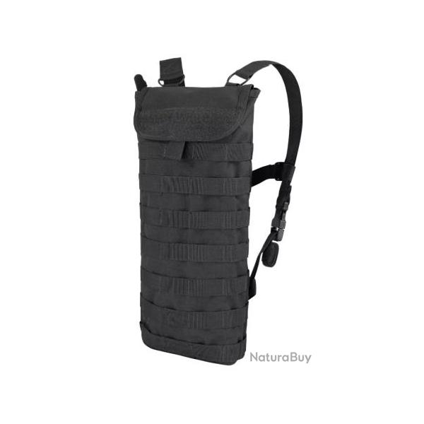 Sac d'hydratation avec fixation molle - Noir