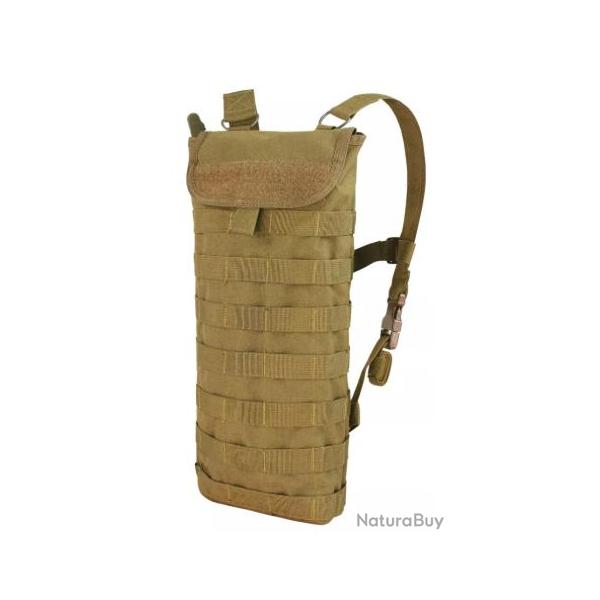 Sac d'hydratation avec fixation molle - Beige