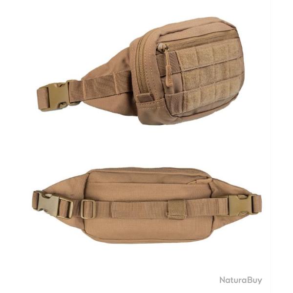 Sacoche banane Molle - Beige