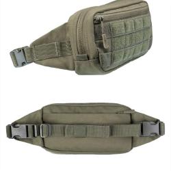 Sacoche banane Molle - Vert