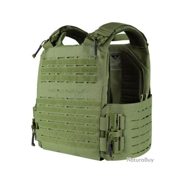 Gilet tactique Condor Vanquish RS - Vert