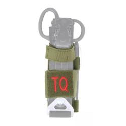 Porte Garrot Tourniquet Universel - Vert
