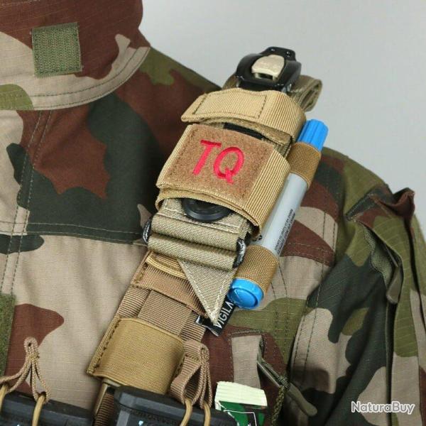 Porte Garrot Tourniquet Universel - Vert