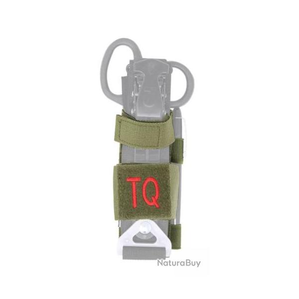 Porte Garrot Tourniquet Universel - Vert