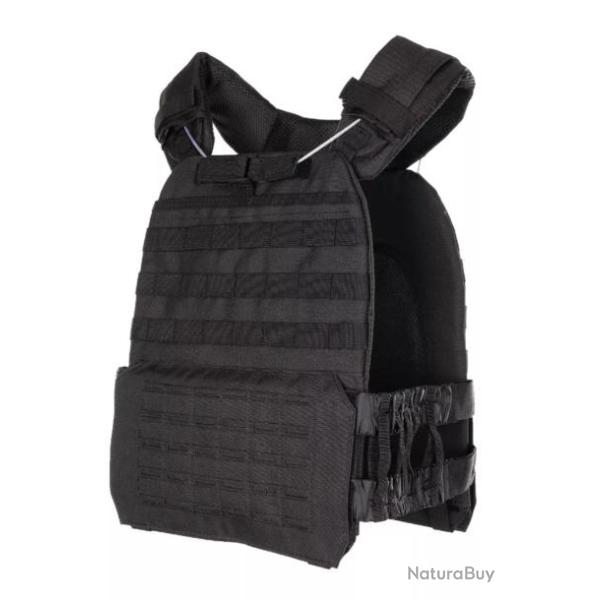 Gilet Tactique Laser Molle MFH - Noir