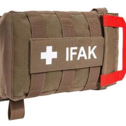 Poche m&eacute;dicale IFAK Velcro et Molle TASMANIAN TIGER - Beige