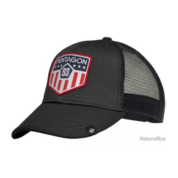 Casquette ERA "US" Pentagon - Noir