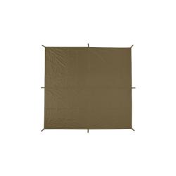 B&acirc;che de terrain EXP&Eacute;DITION Ultra-Light - Vert 2x3m